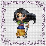 Baby Princess Mulan (image for) Baby Princess Mulan